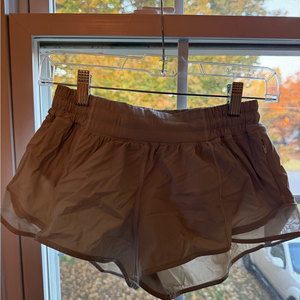 lululemon white Athletic Shorts